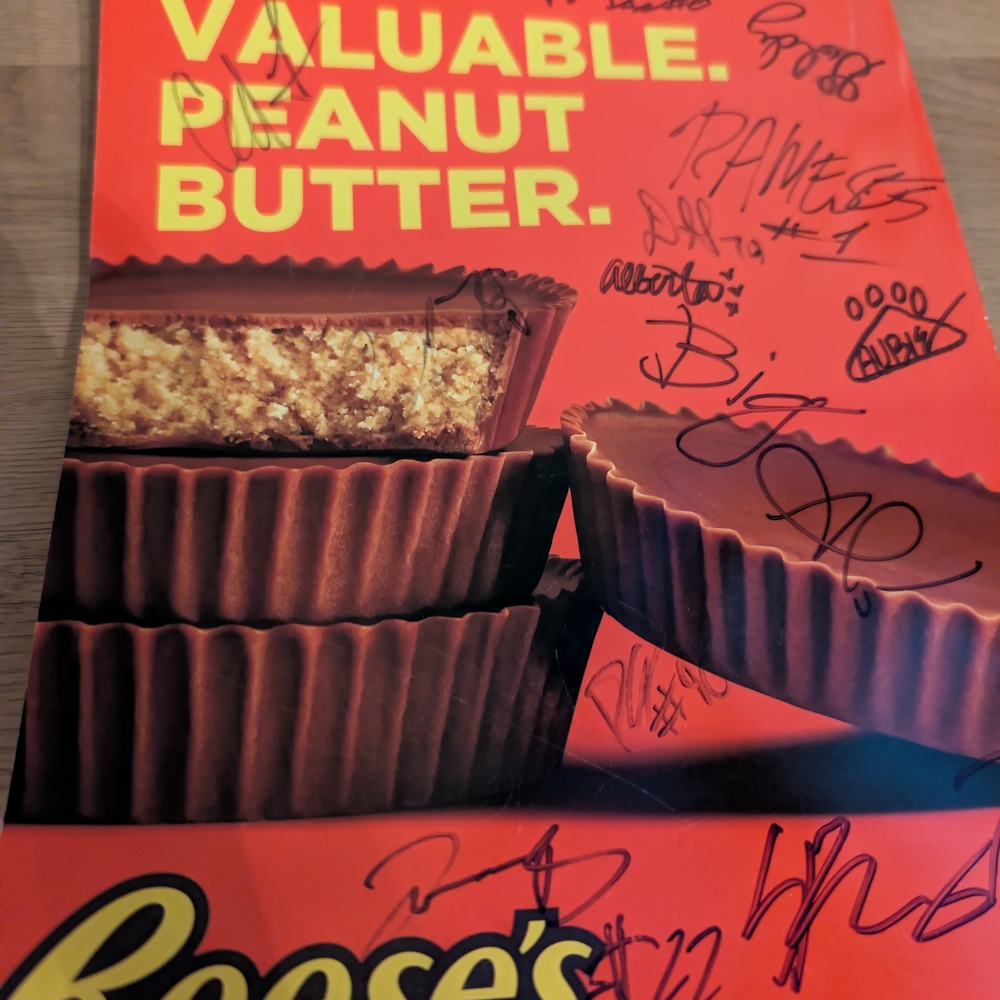 2024 Senior Bowl Book With Many Signatures